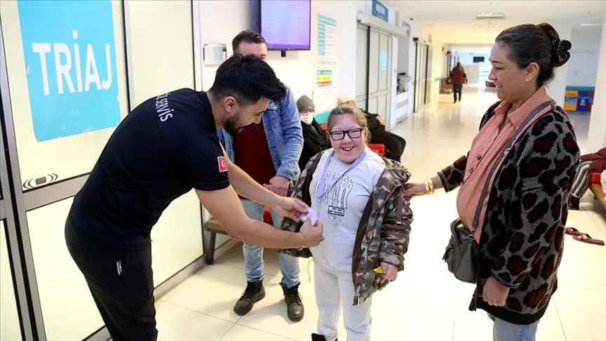 Hastanelerde "Engelsiz Acil Servis" hizmeti başlıyor