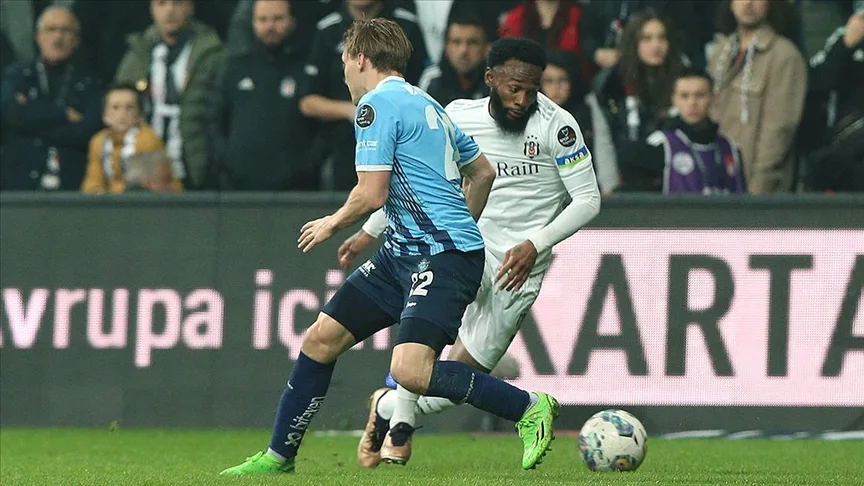 Beşiktaş 3 puanı tek golle aldı