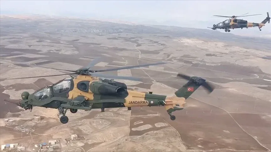 "Bozdoğan-19" operasyonlarında teröristlere ait 22 mağara ve barınma alanı imha edildi