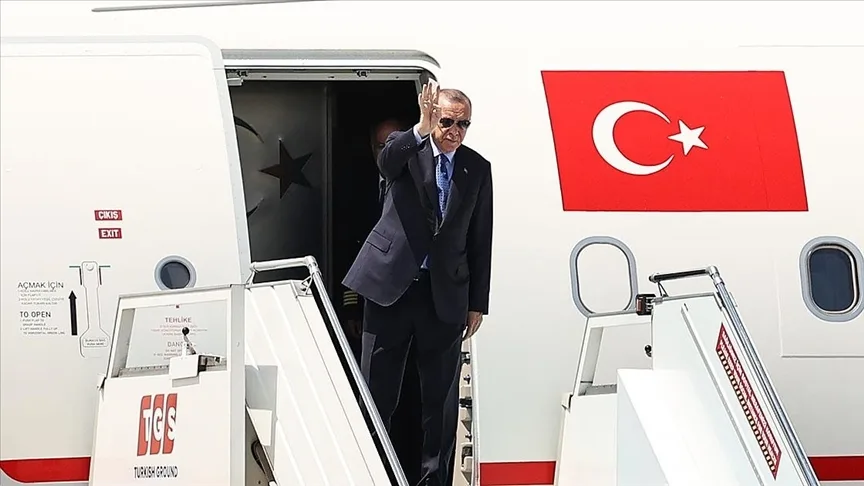 Cumhurbaşkanı Erdoğan, Suudi Arabistan, Katar, Birleşik Arap Emirlikleri ve KKTC'yi ziyaret edecek