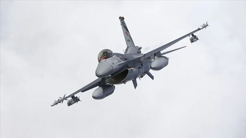 Irak'ın kuzeyinde 16 PKK'lı terörist etkisiz hale getirildi