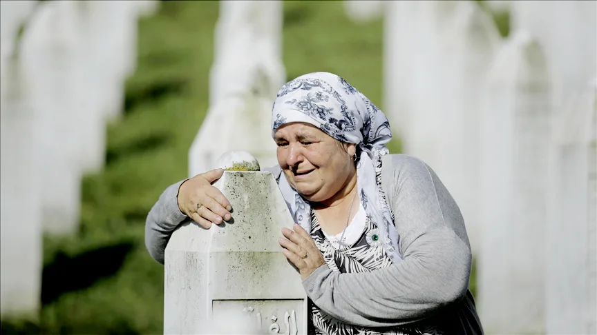 ‘Srebrenica annelerinin feryadı kulaklarımızda çınlıyor’