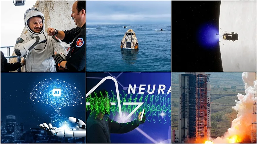 Türkiye'nin ilk astronotu Gezeravcı'nın uzay yolculuğundan yapay zeka modeli Sora'ya şubattaki bilimsel gelişmeler