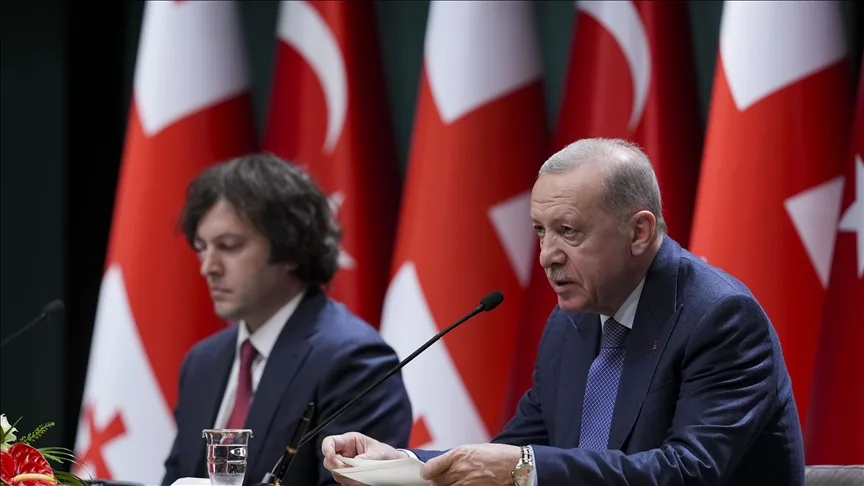 Cumhurbaşkanı Erdoğan: Terör örgütleri ile mücadelemizi daha etkin kılacak adımlar üzerinde durduk