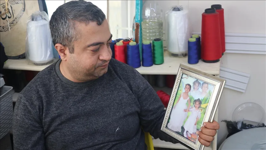 Depremin 158. saatinde kurtarılan afetzede, eşini ve 3 çocuğunu kaybetmenin acısını yaşıyor