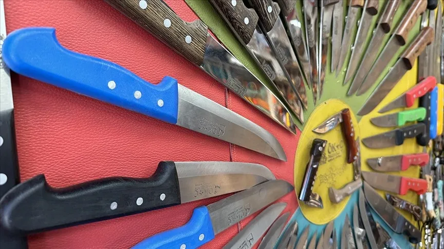 "Hartlap bıçağı" üreticileri Kurban Bayramı öncesi yoğun mesaide
