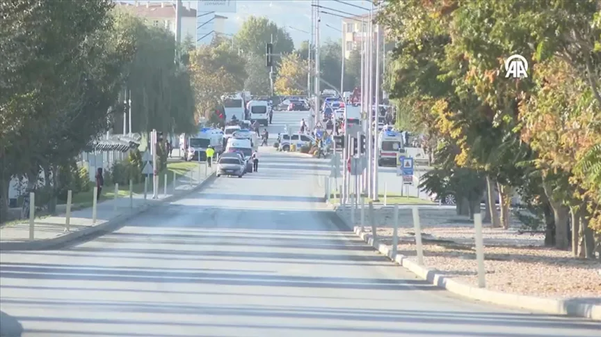 TUSAŞ Ankara Kahramankazan yerleşkesine terör saldırısı