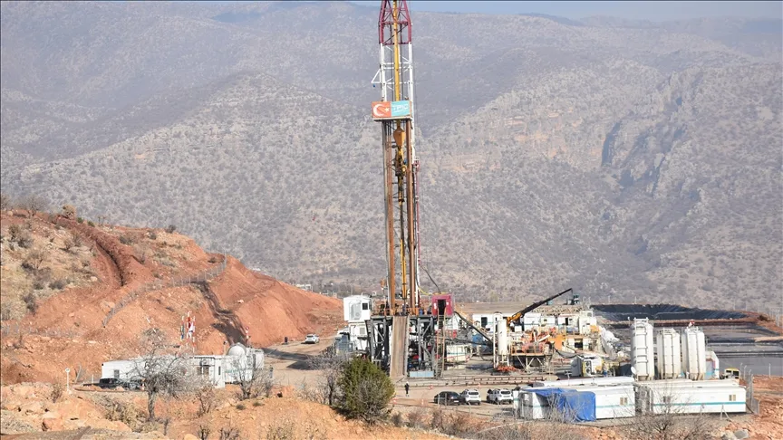 Terörden temizlenen Gabar Dağı'nda günde yaklaşık 5 bin varil petrol çıkarılıyor