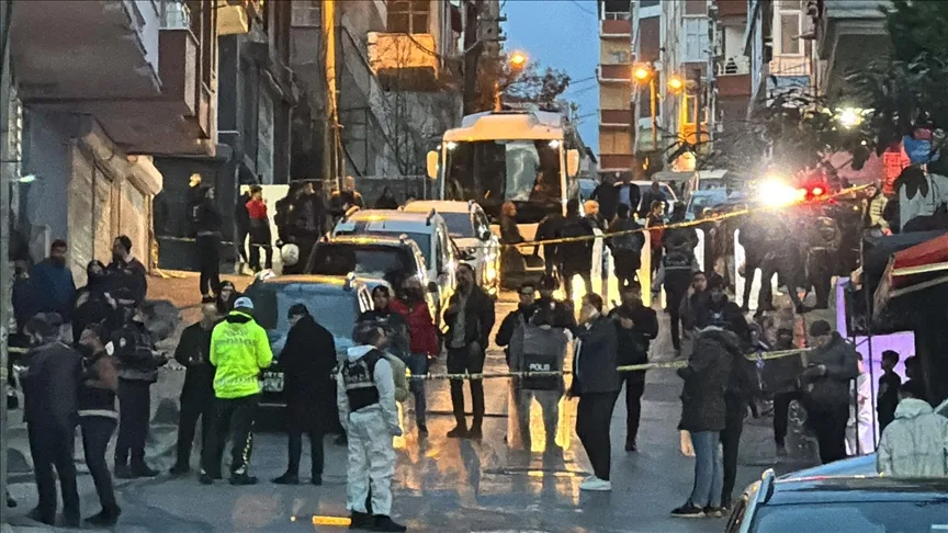 AK Parti'nin seçim çalışması sırasında silahlı saldırı