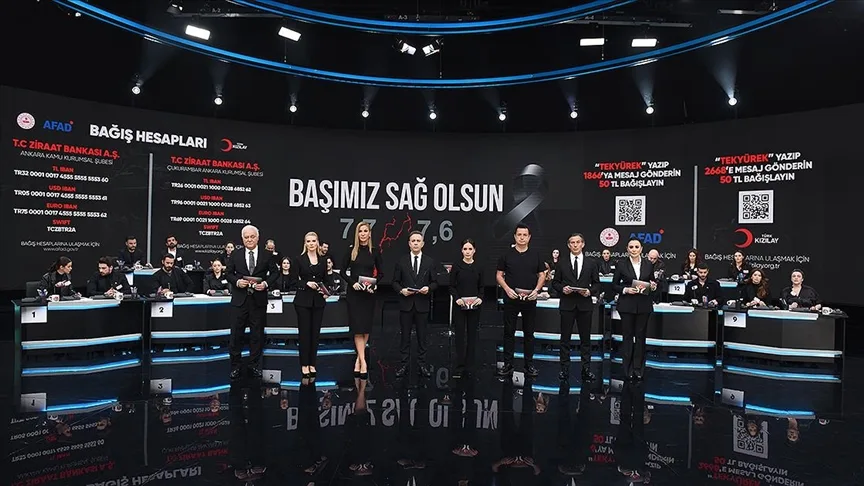 "Türkiye Tek Yürek" kampanyası düzenlendi