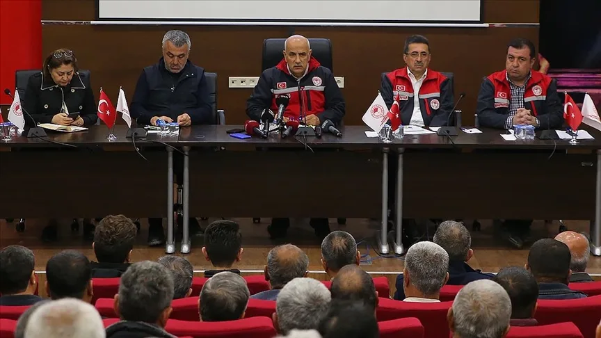 Bakan Kirişci: Depremlerden etkilenen 11 ilde hayvancılıkta destek miktarını 5 milyar liraya çıkardık
