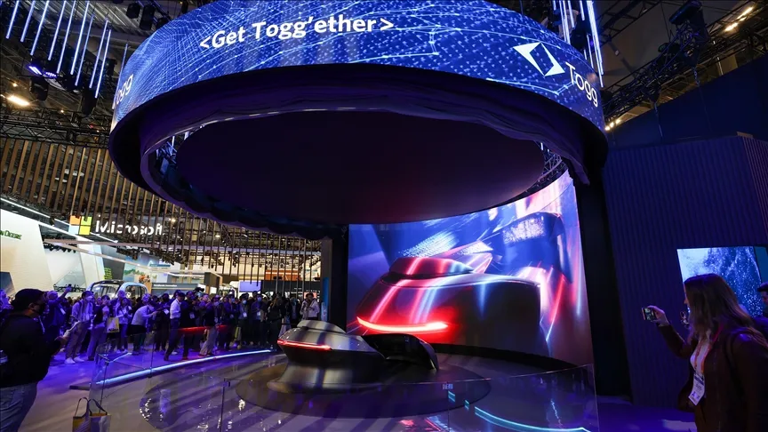 Togg, CES 2023'te "yarından sonrasının" vizyonunu sergiledi