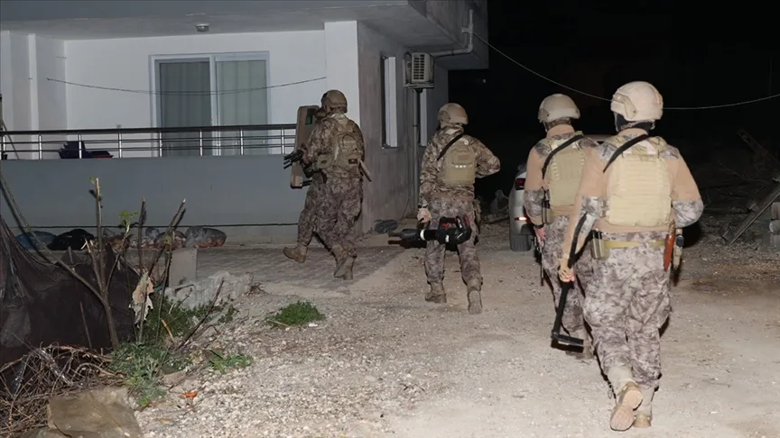 Terör örgütü PKK/KCK operasyonunda 11 şüpheli yakalandı