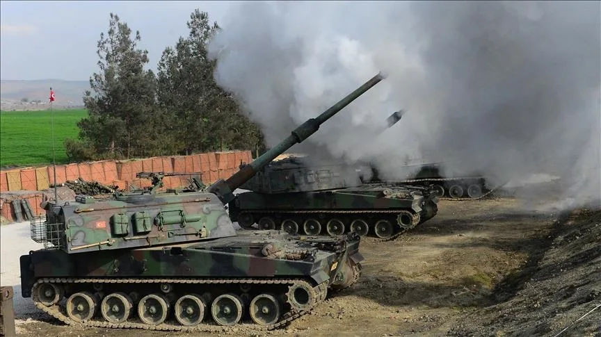 Suriye'nin kuzeyinde 14 PKK/YPG'li terörist etkisiz hale getirildi