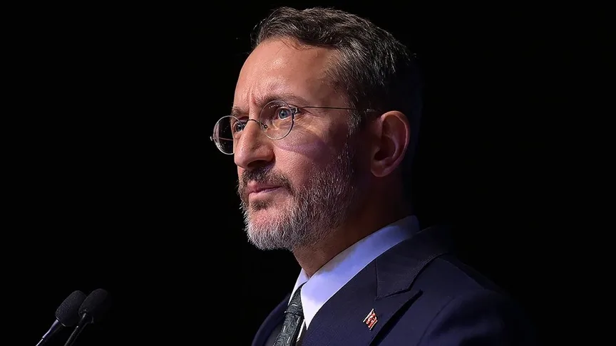 Cumhurbaşkanlığı İletişim Başkanı Altun: Türkiye bağımsız bir Filistin devleti için bütün gücüyle mücadele edecek