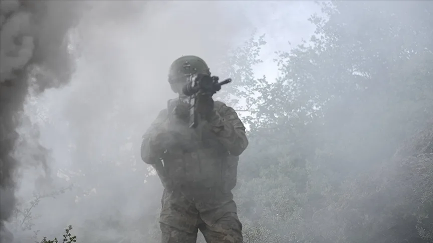 Pençe-Kilit Operasyonu bölgesinde 2 PKK'lı terörist etkisiz hale getirildi