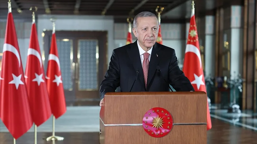 Cumhurbaşkanı Erdoğan: Amacımız, bu ülkenin istisnasız her yerine kara yoluyla kolayca erişilebilmesini sağlamaktır