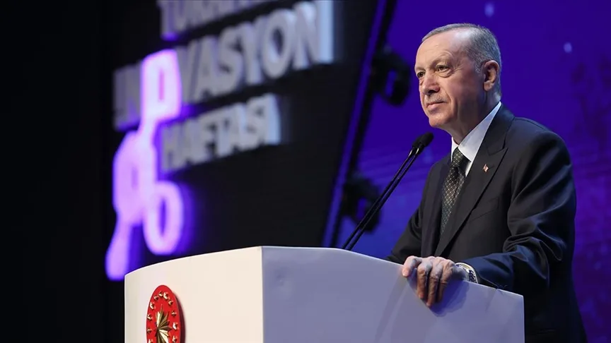 Cumhurbaşkanı Erdoğan: Yurt içi petrol üretimimizi, önümüzdeki yıl günlük 100 bin varile çıkartmayı planlıyoruz