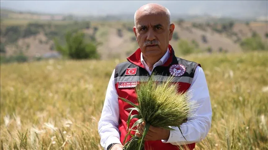 Bakan Kirişci: Buğdayda beklenen 21 milyon ton rekolte Türkiye'nin ihtiyacının karşılanması noktasında yeterli