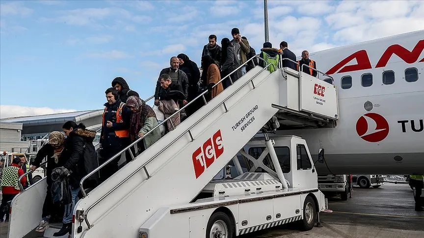 Ulaştırma ve Altyapı Bakanlığınca deprem bölgesinden 272 bin 305 kişi tahliye edildi