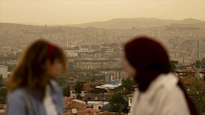 Toz taşınımında mümkün olduğunca dışarı çıkılmaması uyarısı