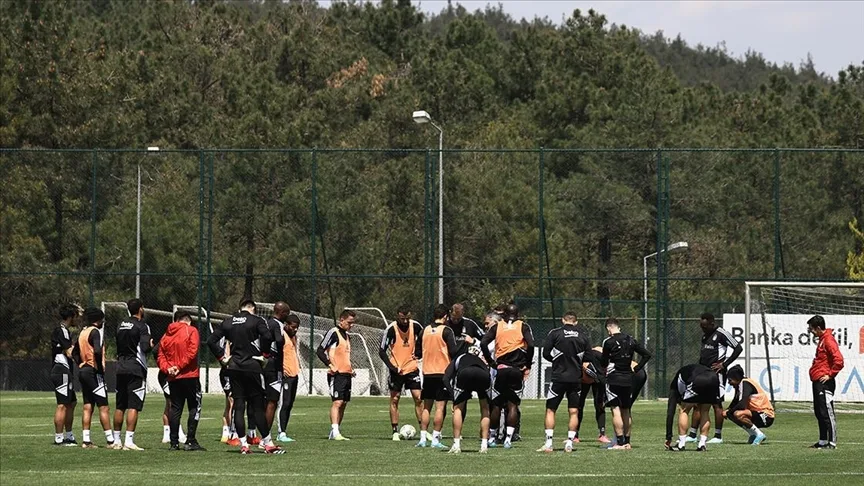 Beşiktaş, Galatasaray derbisi hazırlıklarını sürdürdü