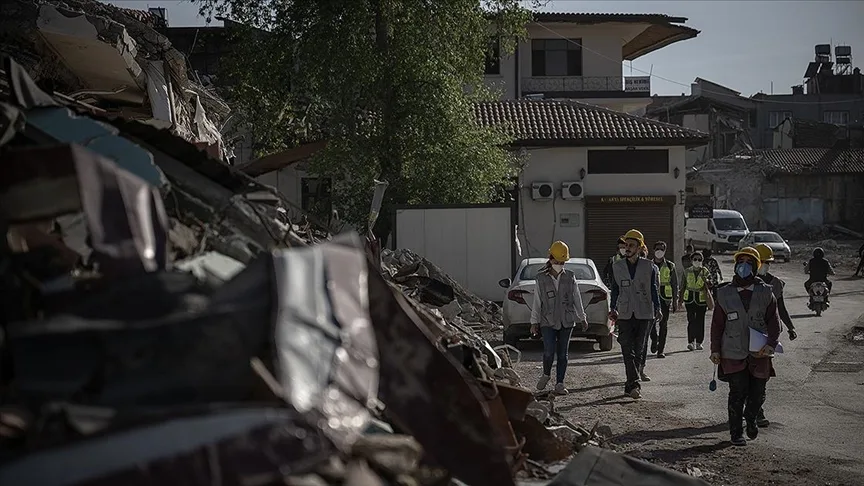 Hatay'da geleneksel dokudaki ev ve iş yerlerinin enkazı "kültür molozu" olarak değerlendirilecek