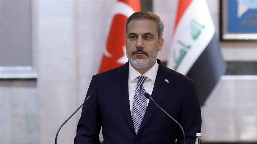 Dışişleri Bakanı Fidan: (Terör örgütü PKK) Bu virüsü inşallah Irak'tan da hep beraber temizleyeceğiz