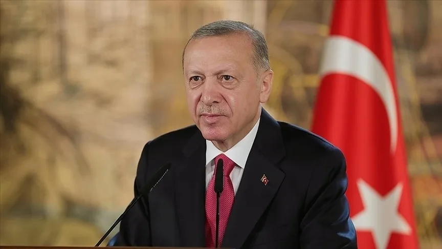 Cumhurbaşkanı Erdoğan: Savunma sanayinde mührünü vuracak 850 farklı projeyi titizlikle hayata geçiriyoruz