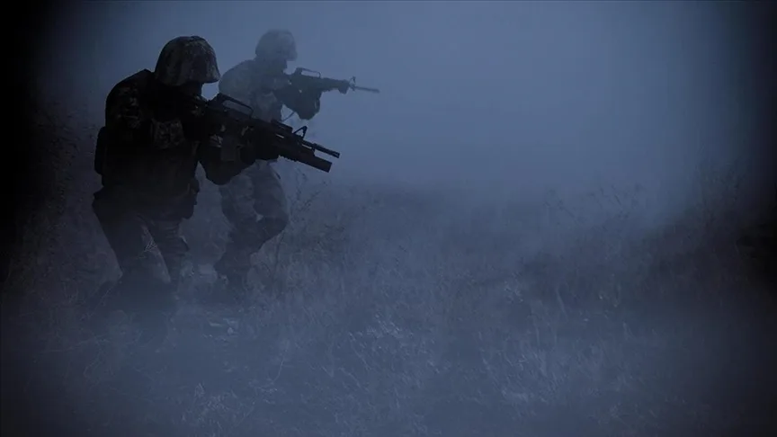 Zeytin Dalı ve Fırat Kalkanı bölgelerinde 5 PKK/YPG'li terörist etkisiz hale getirildi