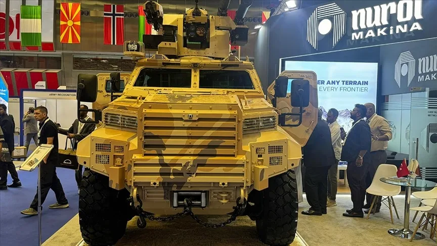 400'den fazla Türk zırhlısı Katar'a güç katıyor