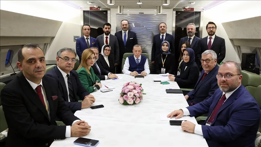 Cumhurbaşkanı Erdoğan: Suriye, Türkiye, Rusya üçlü adım atalım istiyoruz