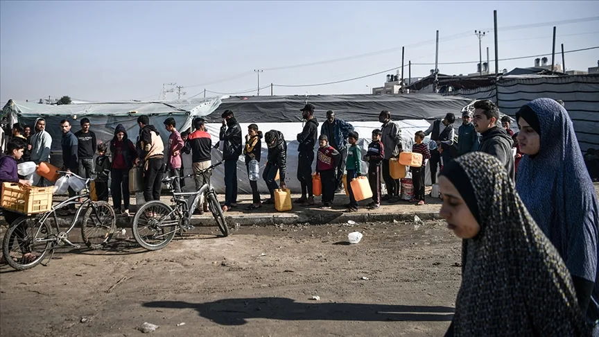 Sağlık sisteminin giderek kötüleştiği Gazze, büyük salgın riskiyle karşı karşıya