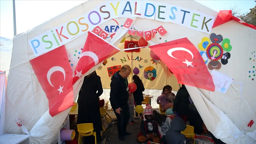 MEB deprem bölgesinde 691 bini aşkın öğrenci ve veliye psikososyal destek verdi