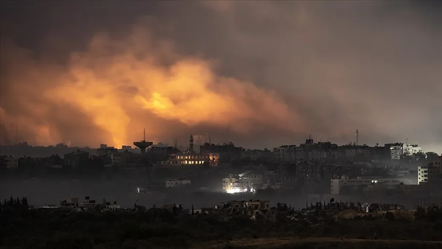 İsrail'in Gazze Şeridi'ne düzenlediği saldırılarda öldürülenlerin sayısı 14 bin 128'e yükseldi