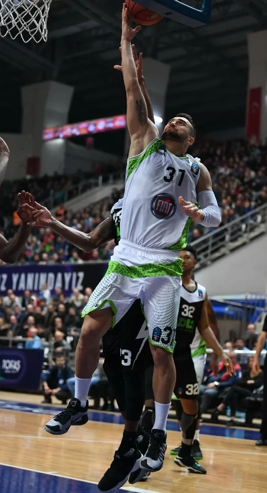 Tofaş Eurocupta Zenit Deplasmanında
