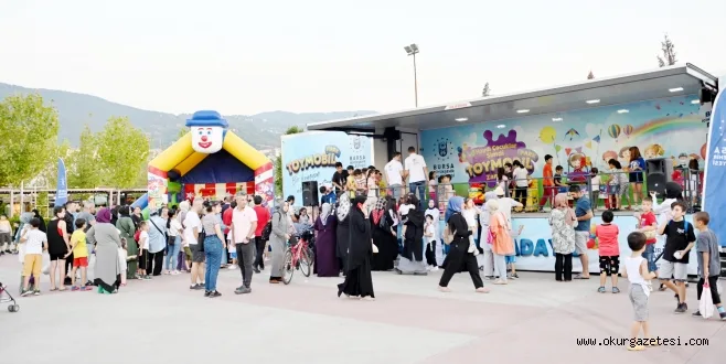 ToyMobil Park ile en eğlenceli yolculuk