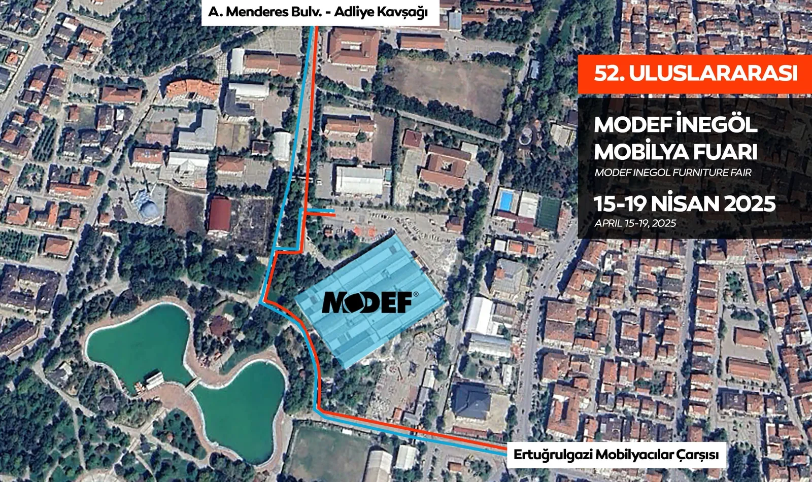 İnegöl trafiğine MODEF düzenlemesi