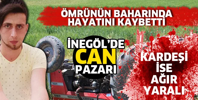 İnegöl'de can pazarı