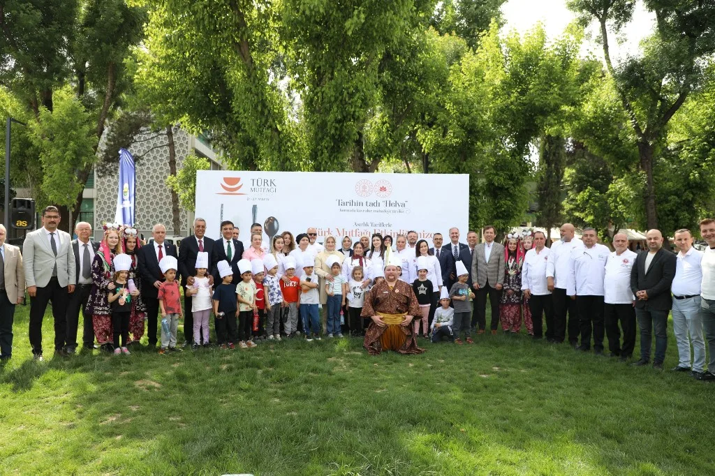 Türk Mutfağı Haftası kutlamaları ikinci kez İnegöl'den başladı