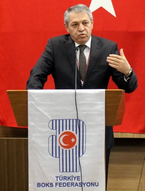 Türkiye Boks Federasyonu Başkanı Eyüp Gözgeç: