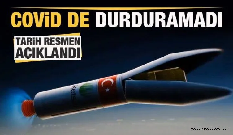 Türkiye'nin müthiş projesini koronavirüs de durduramadı! Tarih belli oldu