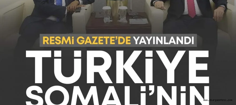 Türkiye, Somali'nin IMF'ye olan borcunu sildirdi