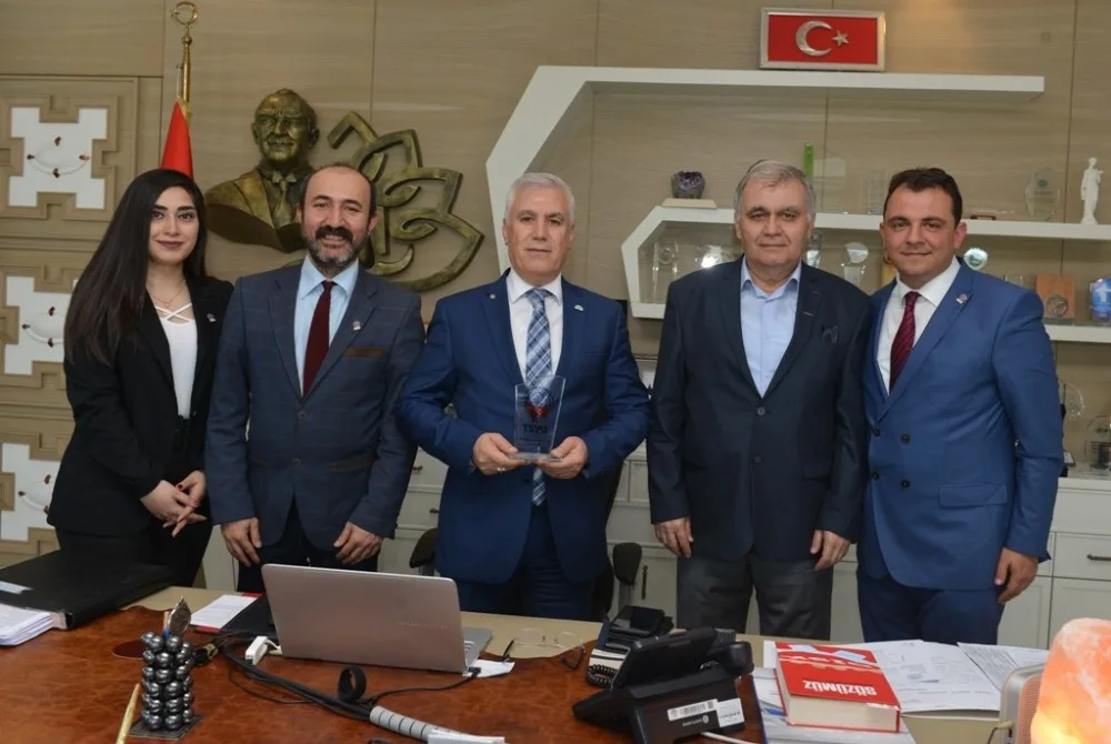 Türkiye Spor Yazarları Derneğinden Bozbeye Ziyaret