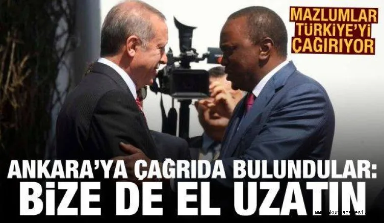 Türkiye'ye çağrıda bulundular: Bize de el uzatın, bu ülkemize büyük katkı sağlayacaktır