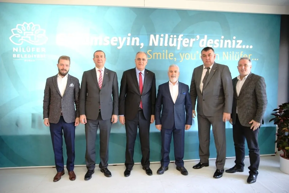 Tvf Başkanından Bozbeye Ziyaret