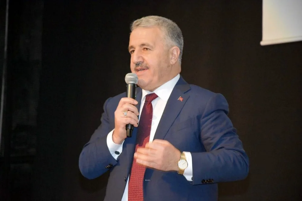 Ulaştırma Bakanı Arslan: “Eskisi Gibi Türkiyeye Rol Biçenlerin İzinden Gitmeyeceğiz”