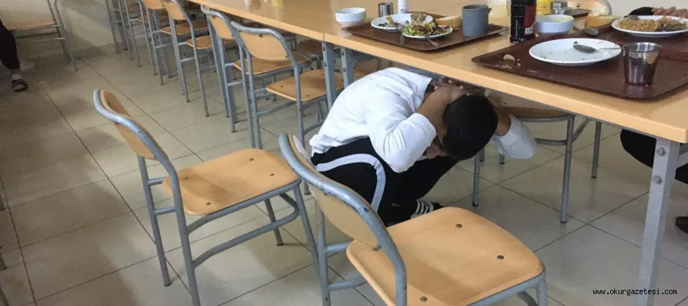 Ülke genelindeki tatbikatlar İnegöl’de de gerçekleştirildi