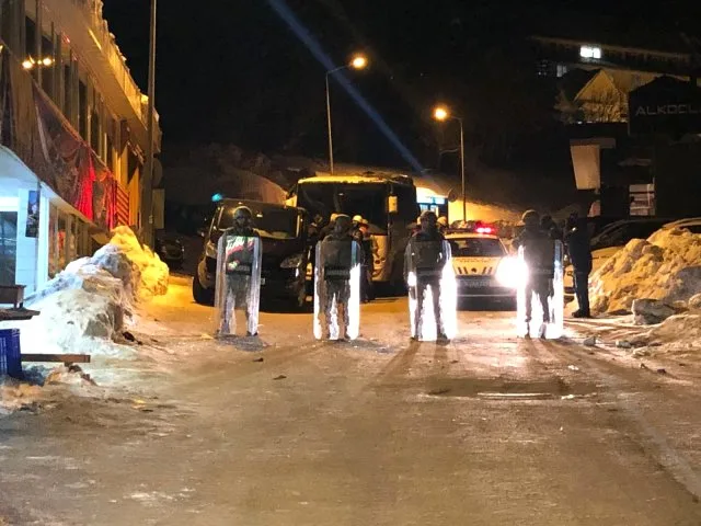 Uludağ'da Korku Dolu Gece