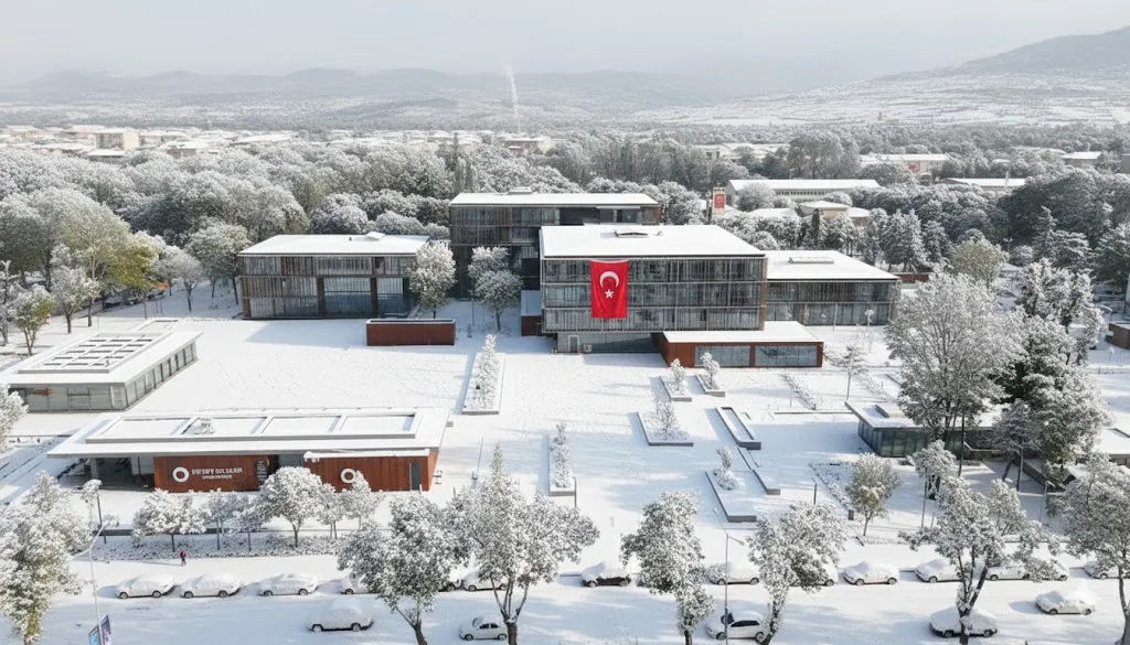 İnegöl’de kar kapıda